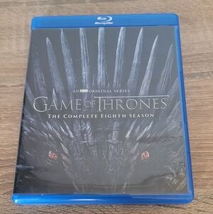 Game of Thrones: The Complete Eighth Season (Blu-ray) - - Black